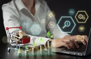 E-commerce website development services